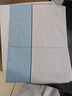 博星娜纯棉老粗布床单男女单双人全棉床盖三件套四季通用亲肤裸睡 灰色条纹【四季通用】 150cmx230cm单床单【1.2米床】 实拍图
