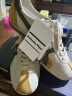 Onitsuka Tiger鬼塚虎男女鞋休闲鞋舒适透气轻便慢跑鞋RUNSPARK 1183B480 米黄色 39 实拍图