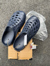 迪卡侬（DECATHLON）游泳男士凉鞋沙滩拖鞋洞洞鞋外穿NABD2028001深蓝色网格款43码 实拍图