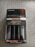 爱乐普（eneloop）充电电池5号五号4节高容量套装适用相机玩具K-KJ55HCC40C含55快速充电器 黑神话悟空游戏手柄电池 实拍图