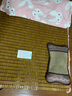 黛安居麻将凉席竹席子麻将席 双人夏天单人宿舍学生可折叠块竹垫空调席 咖啡双牛筋-经典款[店长推荐] 单凉席 适用1.2米床 120cm*190cm 实拍图