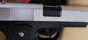 途象 儿童玩具枪格洛克手枪黑银M1911连发抛壳软弹枪发射玩具男孩礼物 实拍图