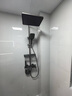 ARRTOTO官方恒温淋浴花洒套装全铜主体枪灰家用数显空气注入花洒全套喷头 6026-枪灰【四档冷热】花洒套装 实拍图