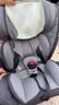 惠尔顿（Welldon）儿童安全座椅汽车360旋转0-12岁便携车载可坐躺isofix接口安琪拉 安琪拉-骑士黑包教会安装 实拍图