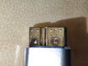 毕亚兹 Type-C转Micro USB3.0硬盘数据连接线 适用Mac笔记本电脑接移动硬盘高速连接线 0.5米 实拍图