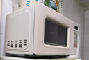 美的（Midea）小滋味系列微波炉变频家用奶油风百搭复古转盘式一级能效微波炉以旧换新20L（M2H2） 实拍图