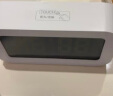 康巴丝多功能电子闹钟学生专用起床神器电子时钟 学生儿童闹钟 801 蓝色 实拍图