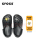卡骆驰（CROCS）檀健次同款经典洞洞鞋轻便百搭男沙滩鞋包头拖鞋10001 黑色-001 43 (270mm) 实拍图