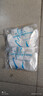 一次性手套食品级厨房加厚耐磨透明防油污家用pe手套户外出游露营 200只 实拍图