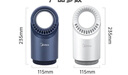 美的（Midea）灭蚊灯家用灭蚊器驱蚊器物理仿生诱蚊吸入式卧室客厅母婴安全灭蚊 实拍图
