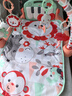 费雪（Fisher-Price）新生儿见面礼玩具生日礼物-脚踏钢琴健身架（薄荷绿）GDL83 实拍图