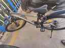 沃雷顿红日500山地自行车油压碟刹24速铝合金车架骑行运动男女成人单车 灰黑色26*17寸（建议身高165-180cm) 实拍图