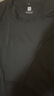 真维斯（Jeanswest）冰丝短袖T恤男夏季纯色体恤衫宽松大码运动健身半袖男士速干上衣 实拍图
