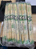 SHUANG YU一次性筷子100双独立包装家用野餐卫生竹筷 打包方便筷餐具用品 实拍图