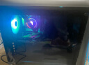 雷神（ThundeRobot）黑武士·星链游戏设计台式电脑电竞主机（i5-14400 16GDDR5 RTX4060Ti 1TSSD B760 650W）水冷 实拍图