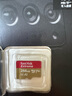 闪迪（SanDisk）256GB TF(MicroSD)内存卡 4K极速金卡A2 V30 U3行车记录仪 运动相机无人机 监控存储卡 读190MB/s 实拍图