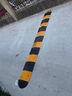 减速带橡胶铸铁加厚家公路用道路减速带乡村限速缓冲带铸钢减速带 1000*300*30mm（适用小区） 实拍图