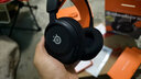 赛睿（SteelSeries）寒冰Nova1有线3.5mm游戏电竞头戴式耳机 AI降噪麦克风FPS7.1环绕声LOL吃鸡CS 适配三角洲行动 高考 实拍图