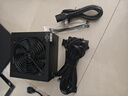 爱国者（aigo）额定500W 黑暗骑士650DK 台式机电脑主机电源（主动式PFC/宽幅节能温控/长线材/支持背线） 实拍图