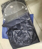 雨航（YUHANG）骑行雨衣雨披单人男女成人电瓶电动自行车防暴雨 藏青色 实拍图