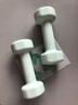 Keep彩色浸塑哑铃男女健身女士手臂塑形力量训练 薄荷绿 1.5kg*2 实拍图