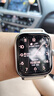 vivo WATCH GT eSIM版晴云白真皮智能手表蓝河操作系统AI体验21天超长续航健康监测 情人节礼物送女生 实拍图
