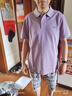 七匹狼【于适同款】短袖T恤男翻领凉感抗菌固色商务休闲多彩POLO男装 实拍图