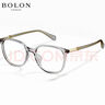BOLON暴龙眼镜潮流修颜大框光学近视眼镜框男女轻 BJ5129B21 实拍图