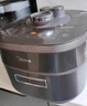美的（Midea）低脂浓香电压力锅健康0涂层家用煲汤高压锅5L双胆4-6人全自动智能预约炖肉煮饭电饭煲MY-C5930F 实拍图