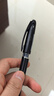 派通（Pentel）TRJ50大班黑色签字笔高颜值0.7-2.0mm 商务直液式手绘漫画笔草图勾线笔 黑色套装 实拍图