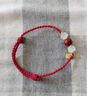 BJYL朱砂上岸红绳手链女士本命年转运珠手环男款手工编织手绳饰品礼物 实拍图