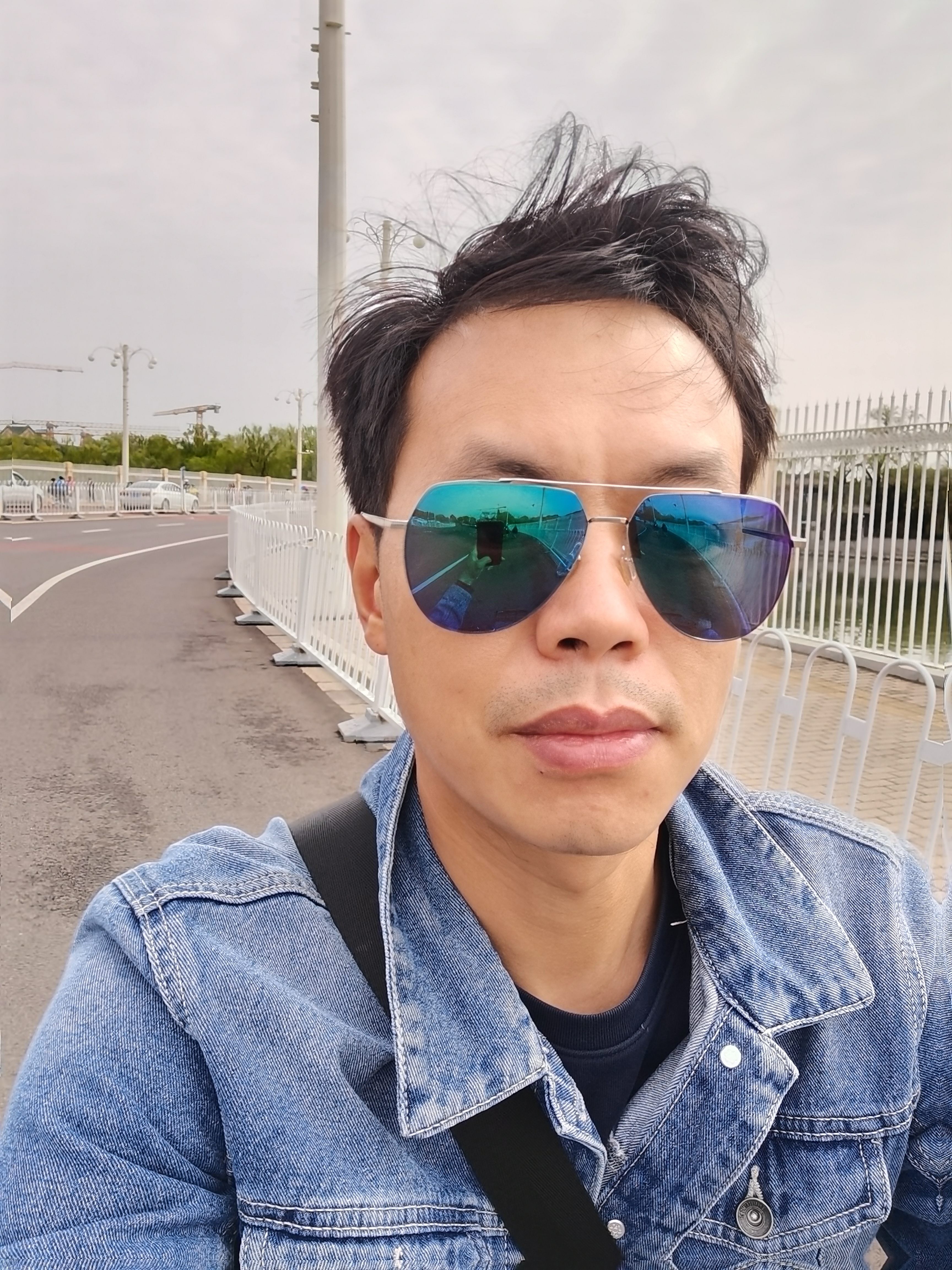BOLON 暴龙眼镜飞行员蛤蟆镜偏光驾驶墨镜可配近视反光太阳镜男BL8011 D70反光暗黑【高清偏光镜】 实拍图