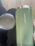 摩飞电器（Morphyrichards） 电水壶热水壶便携式烧水壶烧水杯保温随行旅行电热水杯 316不锈钢 MR6060 0.3L 清新绿 实拍图