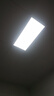 集成吊顶led灯300x300x600铝扣板厨房卫生间灯30x60嵌入式平板灯 【高亮节能】300X600/38W 实拍图