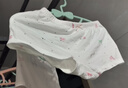 好孩子（gb）儿童内裤女 母婴A类女孩纯棉内裤 5A抗菌平角内裤女-3条装粉红 实拍图