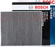 博世（BOSCH）滤芯保养套装 两滤【空气滤芯+空调滤芯】 本田十代思域 1.5T【15至21款】 实拍图