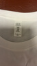 蓝之旺 班服t恤定制工作服文化衫夏季短袖男情侣体恤衣服订做聚会团队服 A款【26支全棉180g】正肩白色 2XL 实拍图
