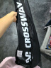 克洛斯威（CROSSWAY）羽毛球拍双拍碳素复合一体拍均衡之刃进攻型全碳纤维超轻单双对拍 [碳素复合新手款]黑色+6球+2手胶 实拍图