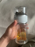 繁简茶水分离泡茶杯办公室过滤茶叶小巧双层玻璃杯个人专用水杯子 实拍图