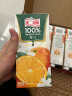 汇源100%果汁橙汁1Lx5盒浓缩果汁饮料整箱节日送礼宴请礼盒饮品整箱 实拍图