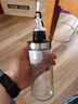 美厨（maxcook）玻璃油壶 油瓶调料调味瓶油罐油瓶子400ml 2只MCPJ5349 实拍图