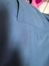 京东京造【10A抗菌】50支棉莫代尔凉感睡衣男睡衣短袖T恤家居服套装黛蓝XL 实拍图