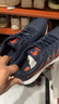 乔丹QIAODAN运动鞋男鞋革面防泼水跑步鞋子舒适轻便跑鞋男 实拍图