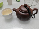 藏壶天下 宜兴紫砂壶戴晨光老师纯手工匏尊茶壶茶具原矿老紫泥清莲生香 实拍图