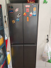 海尔（Haier）小红花套系418升594mm专业超薄零嵌十字T型家用电冰箱一级能效BCD-418WGHTDB9S9U1家电国家补贴20% 实拍图