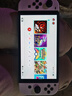 任天堂（Nintendo）Switch OLED/续航加强日版/港版便携家用ns体感游戏掌机 日版OLED白色+双人成行(保税仓） 实拍图