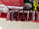 希诺双层玻璃杯家用办公水杯女高颜值过滤泡茶杯子XN-9331红色 240mL 实拍图