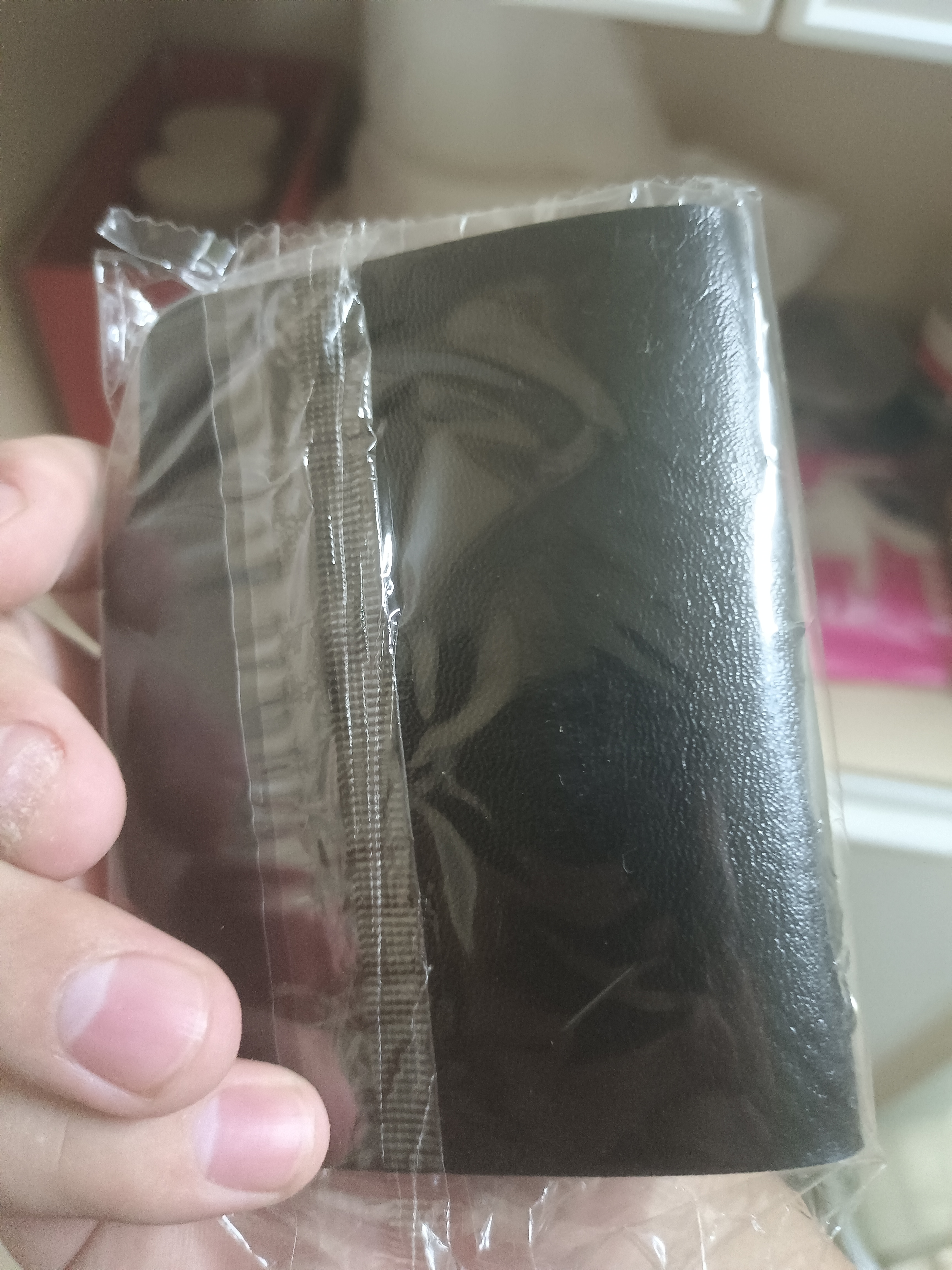 卡包女式24卡位短款多功能大容量驾驶行驶证夹多功能男士青年卡包 24卡位双面插卡【黑色】 实拍图