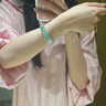 珒珏 翡翠手镯 女士玉手镯冰糯种飘花处理平安镯送妈妈老婆节日礼物 内径59-60mm(附鉴定证书) 实拍图