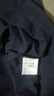 JEANSWEST CLUB真维斯集团短袖T恤男 夏季透气纯棉汗衫韩潮宽松上衣半袖 藏青  实拍图